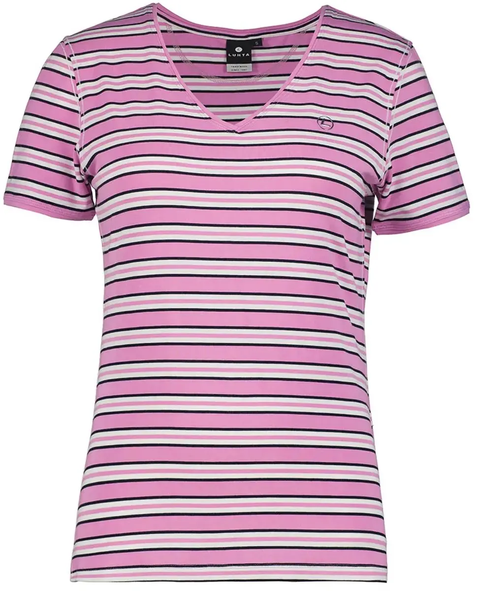 Luhta Kivihaka T-shirt Met Korte Mouwen Roze L Vrouw