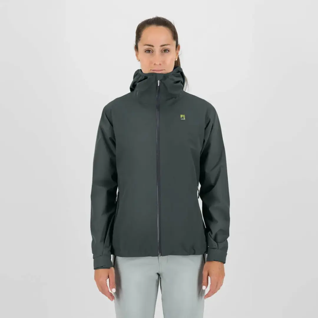 Karpos Pluvia Dames Wandeljack - Castor Gray - M - afbeelding 5 van 6