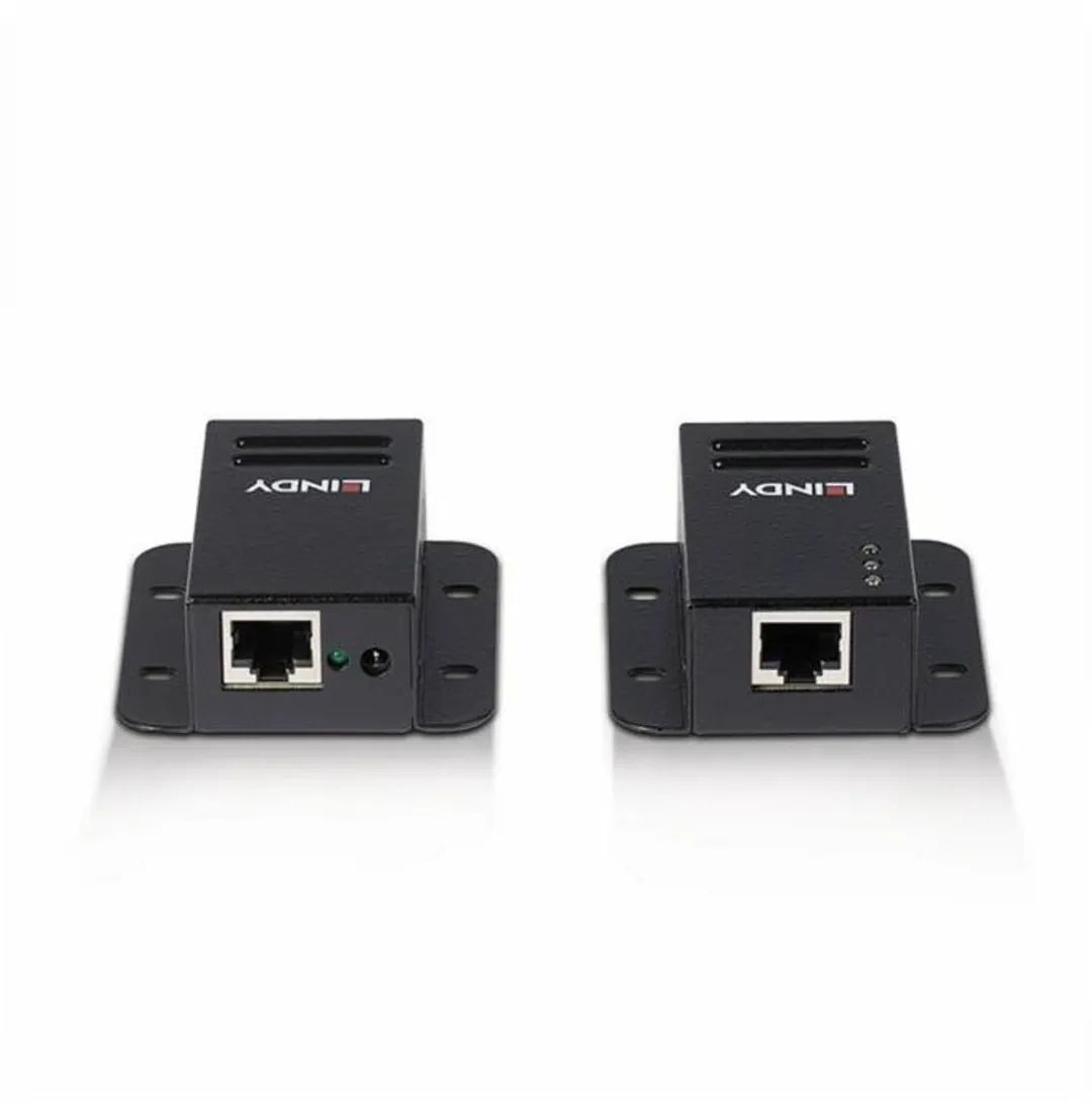 LINDY USB 2.0 Cat.5 Extender With Power Over - USB-uitbreider - USB 2.0 - maximaal 50 m
