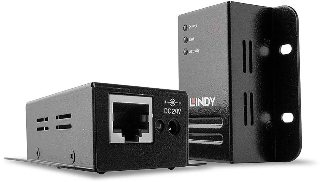LINDY USB 2.0 Cat.5 Extender With Power Over - USB-uitbreider - USB 2.0 - maximaal 50 m