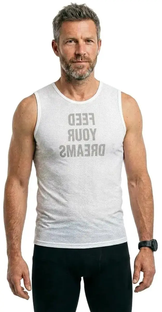 226ERS Base Layer 2.0 Mouwloos Ondershirt - Wit - L - afbeelding 4 van 6
