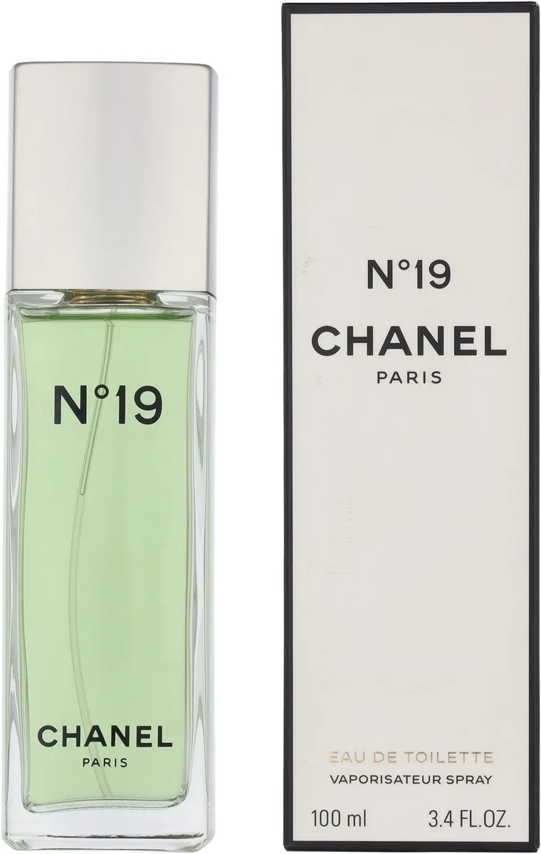 Chanel N°19 Eau de Toilette Damesparfum 100ml