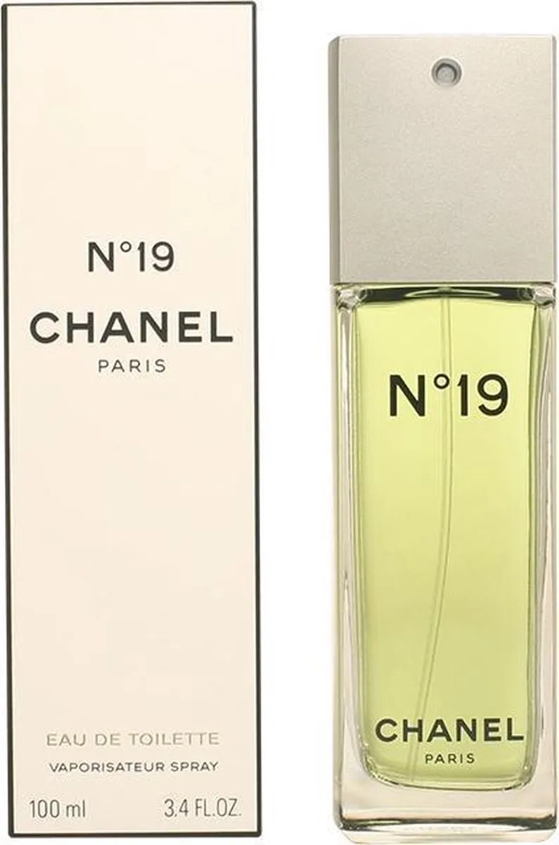 Chanel N°19 Eau de Toilette Damesparfum 100ml