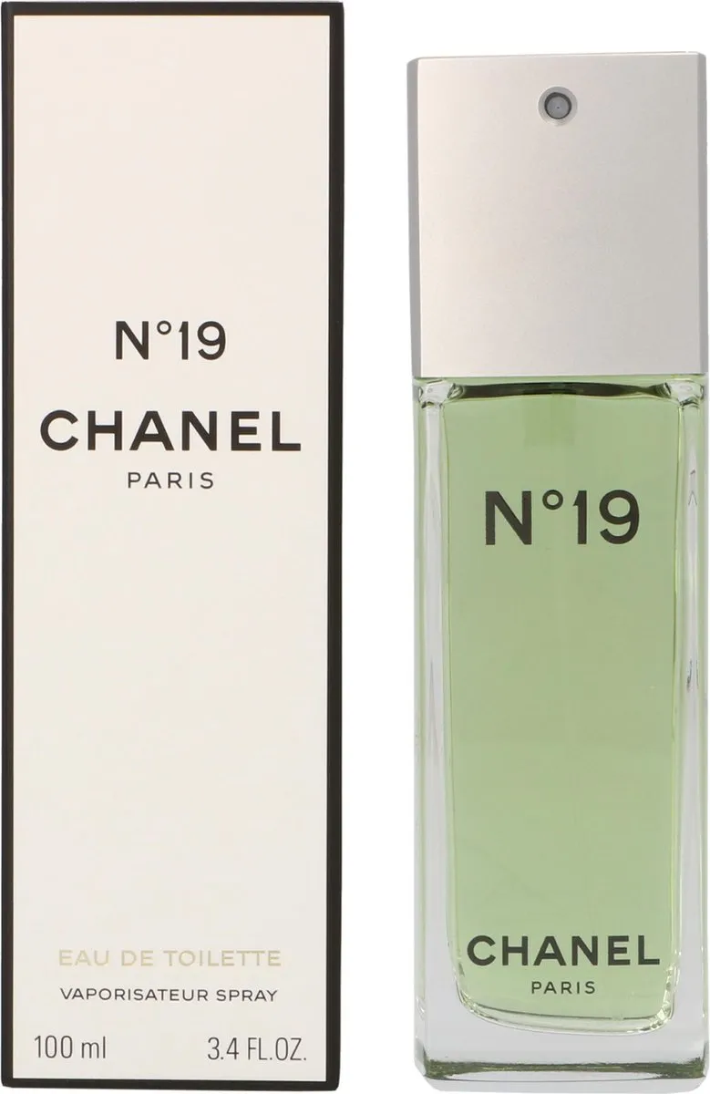 Chanel N°19 Eau de Toilette Damesparfum 100ml