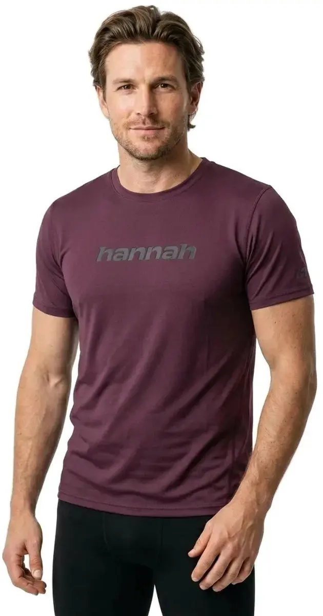 Hannah Bine Jersey - Red Mahogany - M - afbeelding 2 van 3