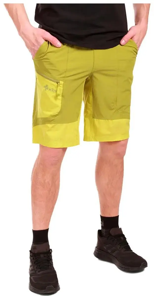 Kilpi Bready Korte Broek Geel L Man