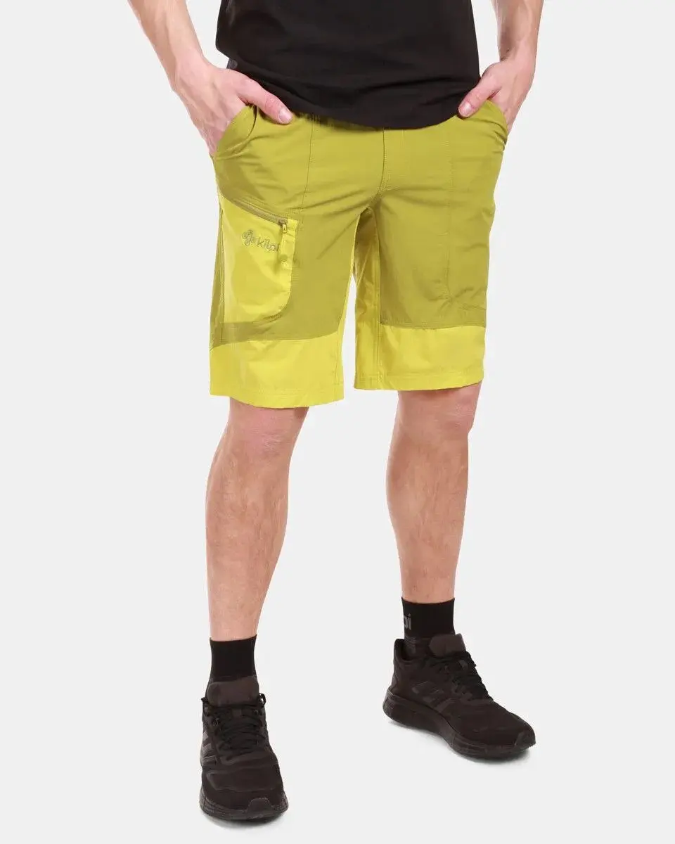 Kilpi Bready Korte Broek Geel L Man - afbeelding 5 van 5