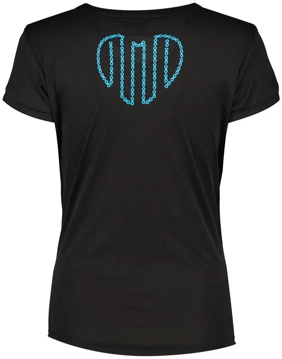 Karpos Val Federia Dames T-shirt - Zwart - afbeelding 4 van 4