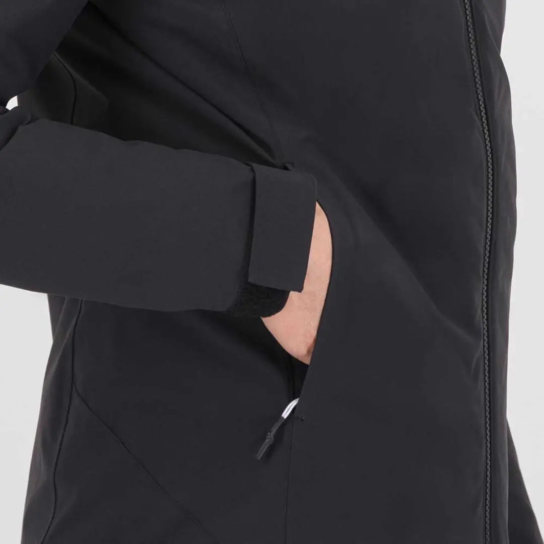 Karpos Vajolet Damesjack met Capuchon - Zwart - M - afbeelding 4 van 6