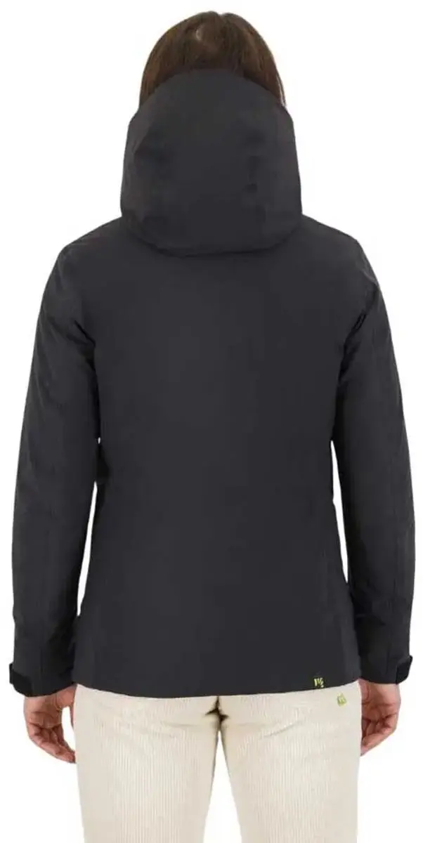 Karpos Vajolet Damesjack met Capuchon - Zwart - M - afbeelding 3 van 6