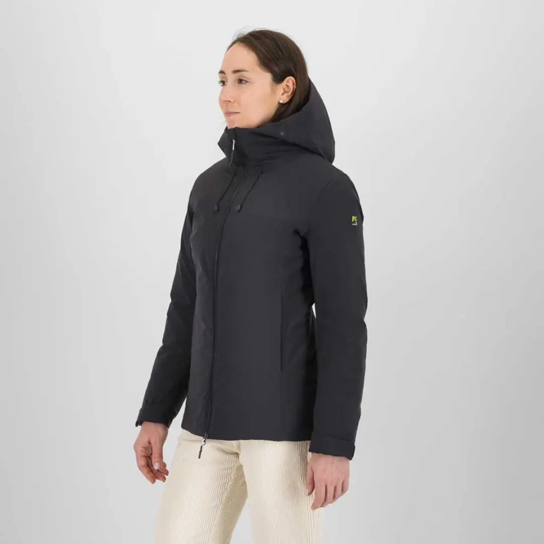 Karpos Vajolet Damesjack met Capuchon - Zwart - M - afbeelding 5 van 6