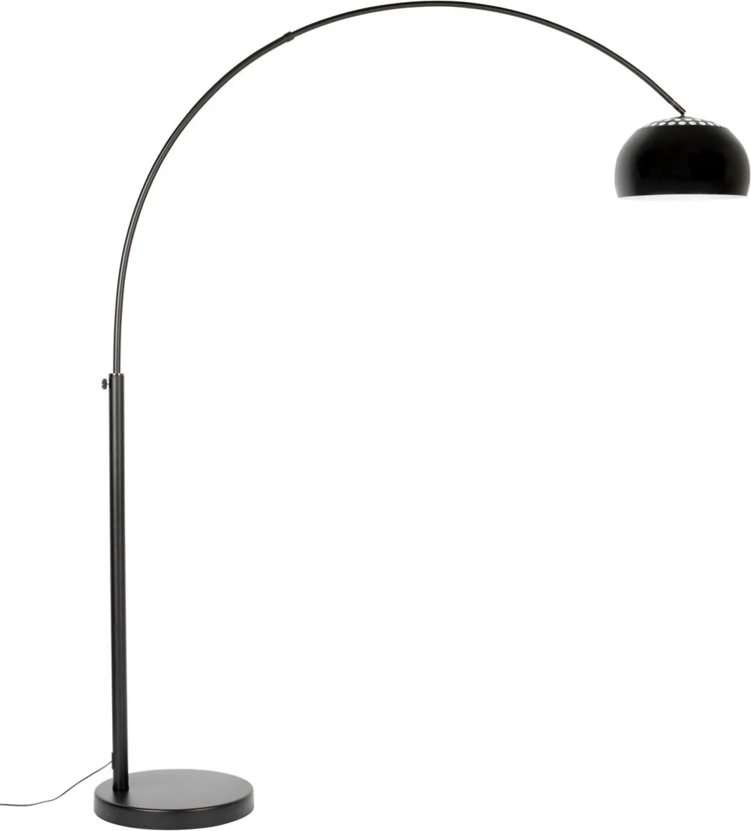 Zuiver Metal Bow Vloerlamp