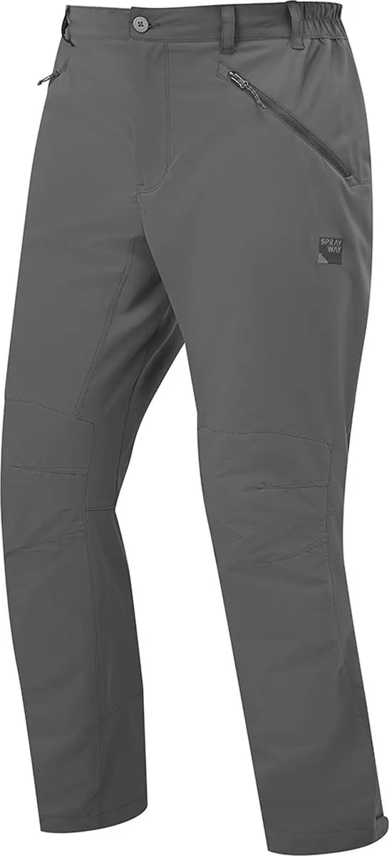 Sprayway Compass Pro Pant - Wandelbroek - Heren - Grijs - Maat 54