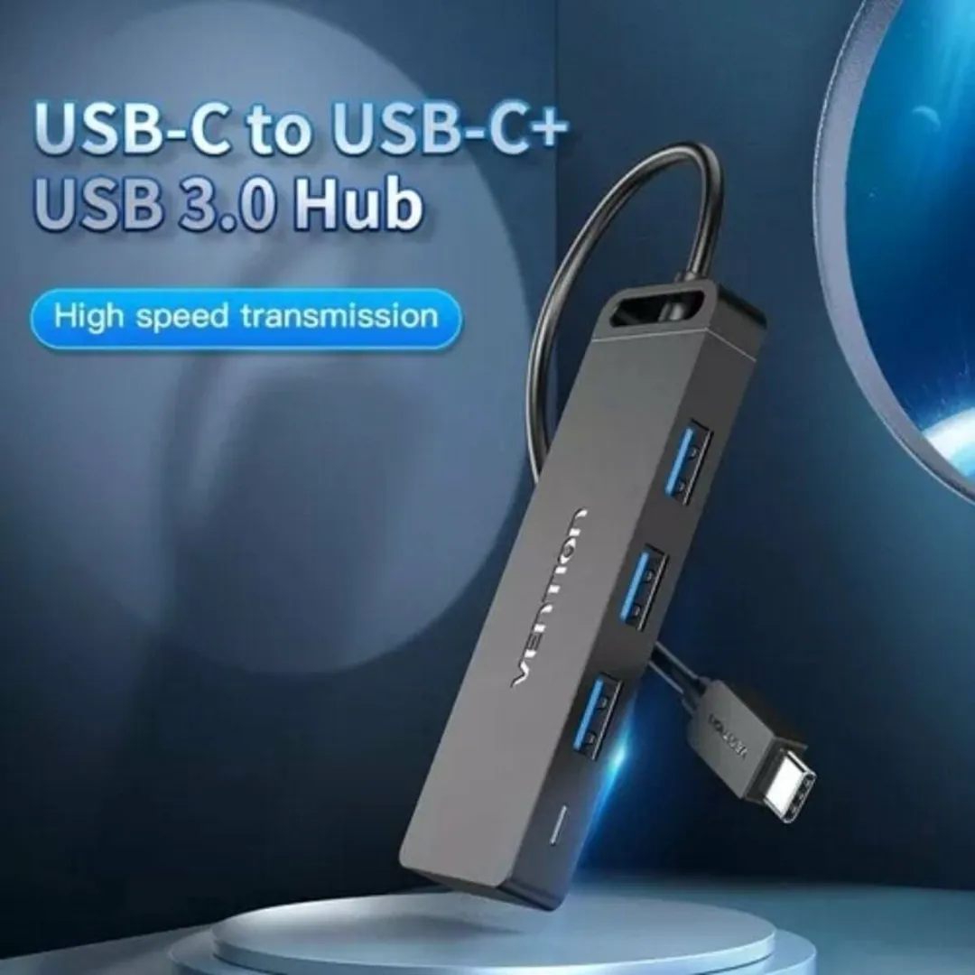 Vention USB Hub TGTBB - Zwart
