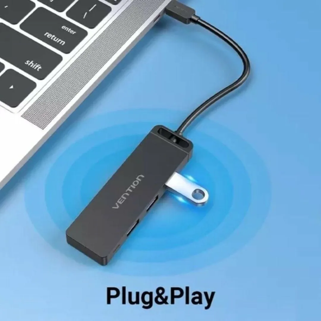 Vention USB Hub TGTBB - Zwart