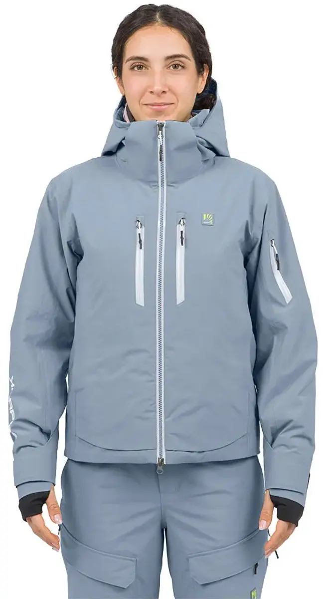 Karpos Tognola Jas Blauw L Vrouw