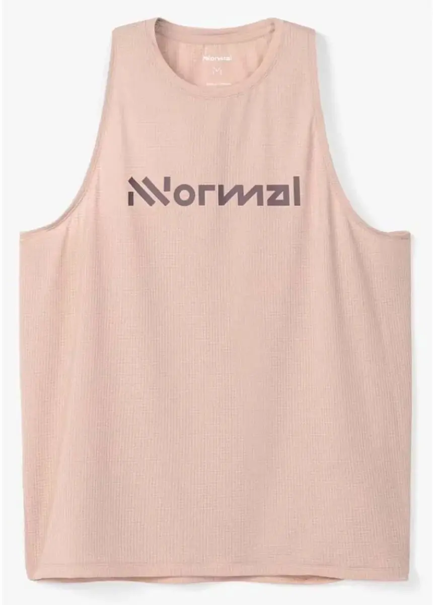 NNormal Race Mouwloos T-shirt Dames - Dusty Pink - afbeelding 4 van 4