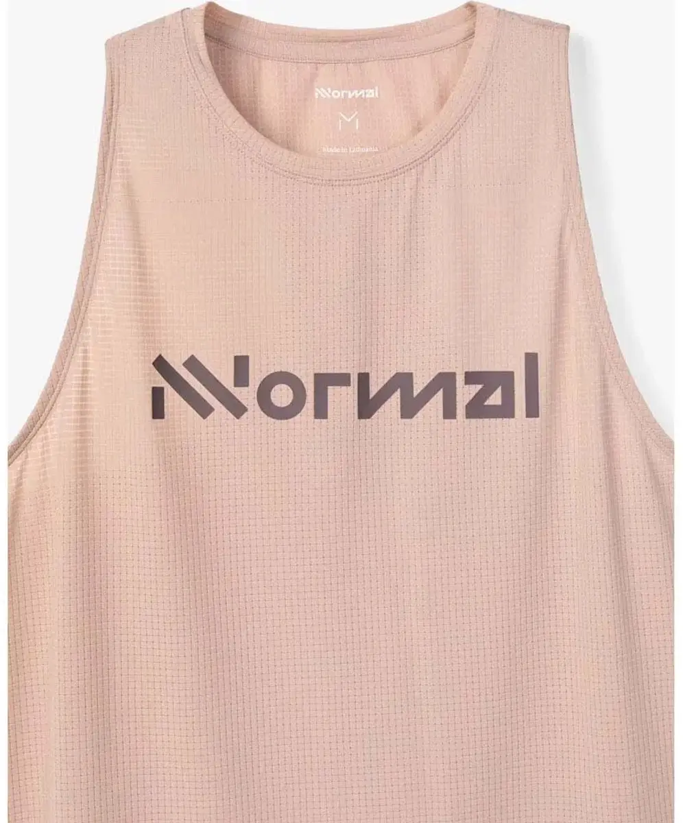 NNormal Race Mouwloos T-shirt Dames - Dusty Pink - afbeelding 3 van 4