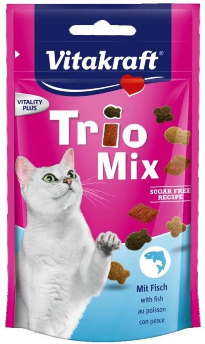 Vitakraft trio mix - 60 gram
