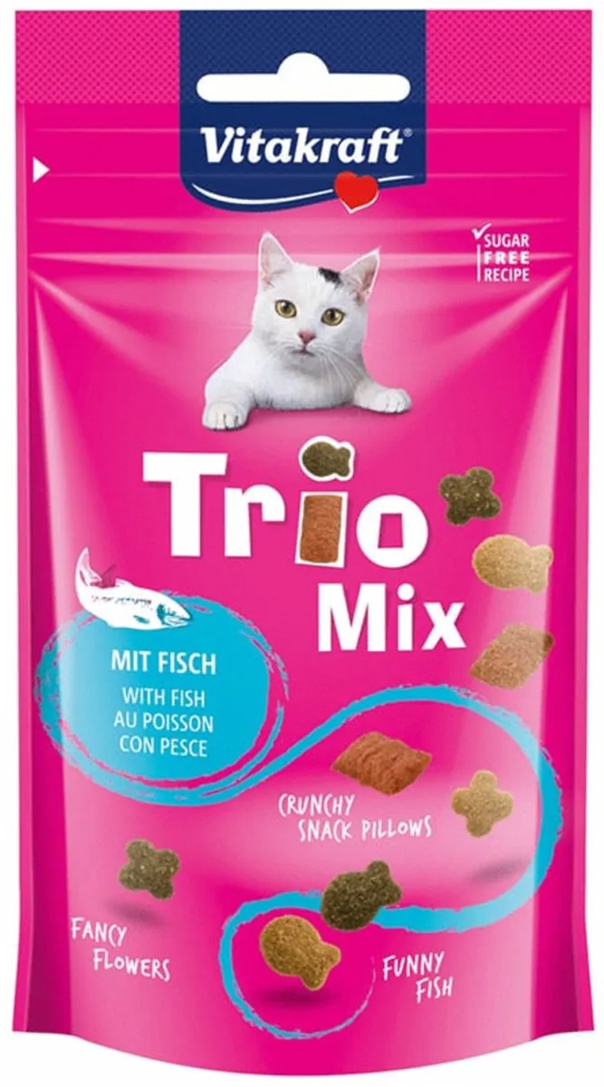 Vitakraft trio mix - 60 gram