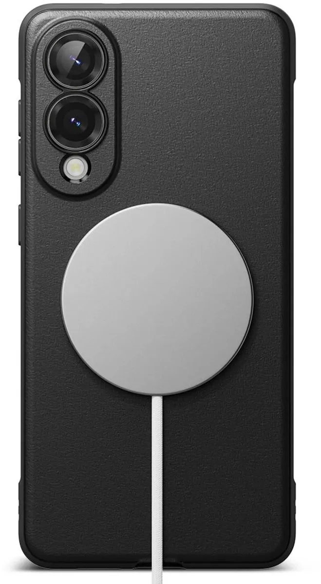 Ringke Onyx Magnetische Hoes Samsung Galaxy S25 Edge - Zwart - afbeelding 3 van 6