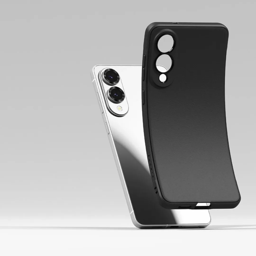 Ringke Onyx Magnetische Hoes Samsung Galaxy S25 Edge - Zwart - afbeelding 5 van 6