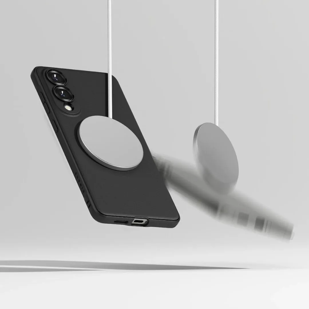 Ringke Onyx Magnetische Hoes Samsung Galaxy S25 Edge - Zwart - afbeelding 6 van 6