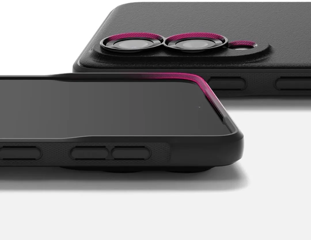 Ringke Onyx Magnetische Hoes Samsung Galaxy S25 Edge - Zwart - afbeelding 4 van 6