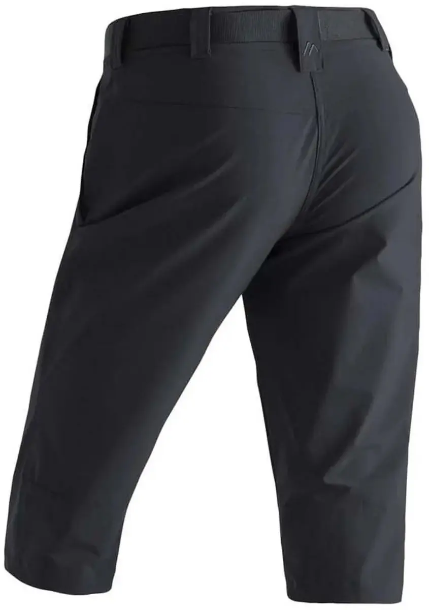 Maier Sports Inara 3/4 Wandelbroek Dames - Zwart - 44 - afbeelding 2 van 5