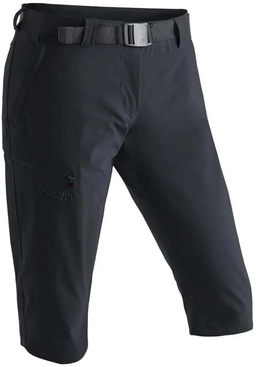 Maier Sports Inara 3/4 Wandelbroek Dames - Zwart - 44 - afbeelding 5 van 5