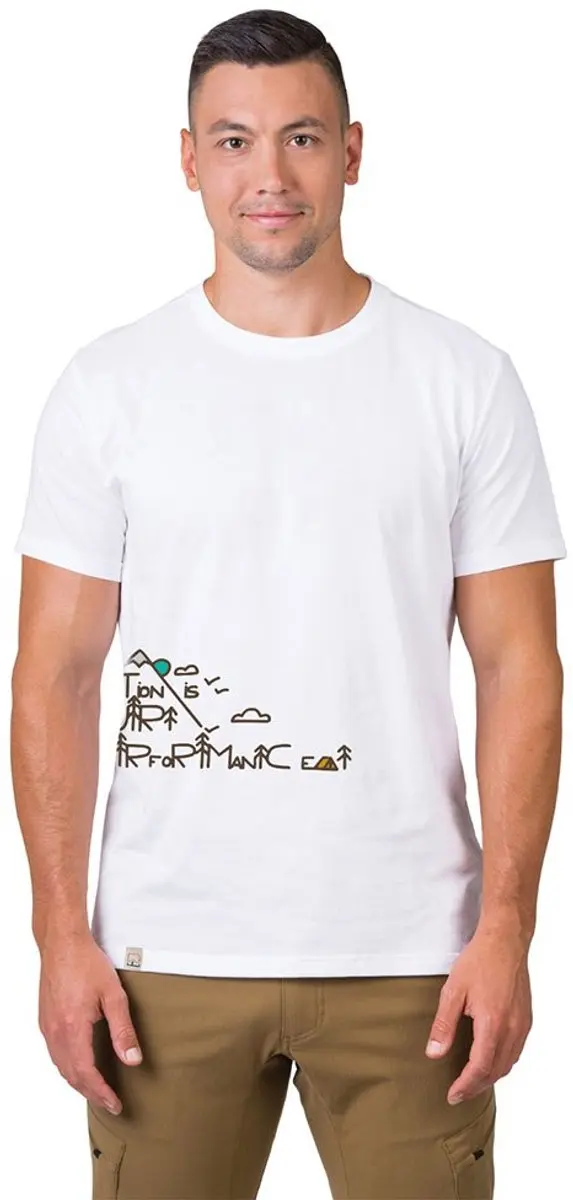 Hannah Skatch T-shirt Met Korte Mouwen Wit XL Man
