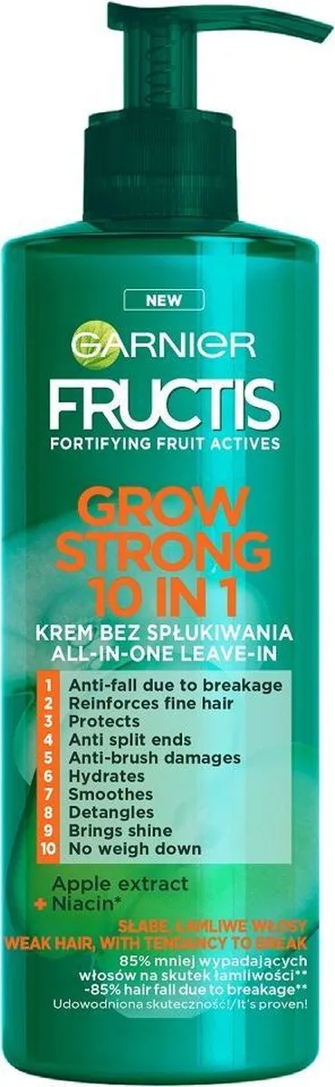 Garnier Fructis Grow Strong Leave-in Crème 400ml