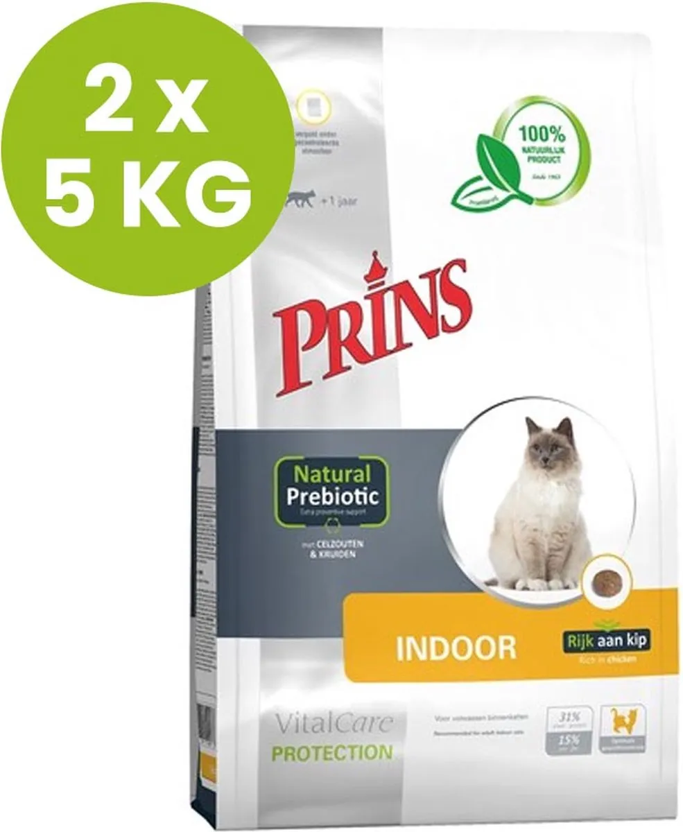 Prins VitalCare Protection Indoor Kattenvoer