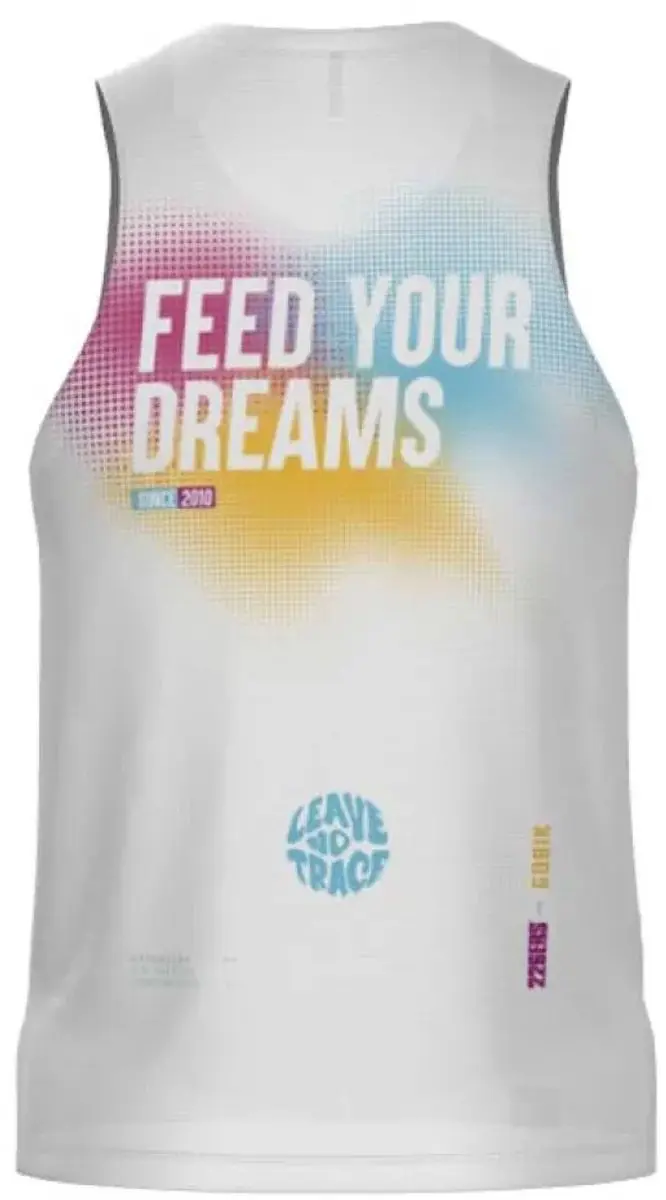 226ERS Energy Hydrazero Tanktop - Wit - afbeelding 2 van 6