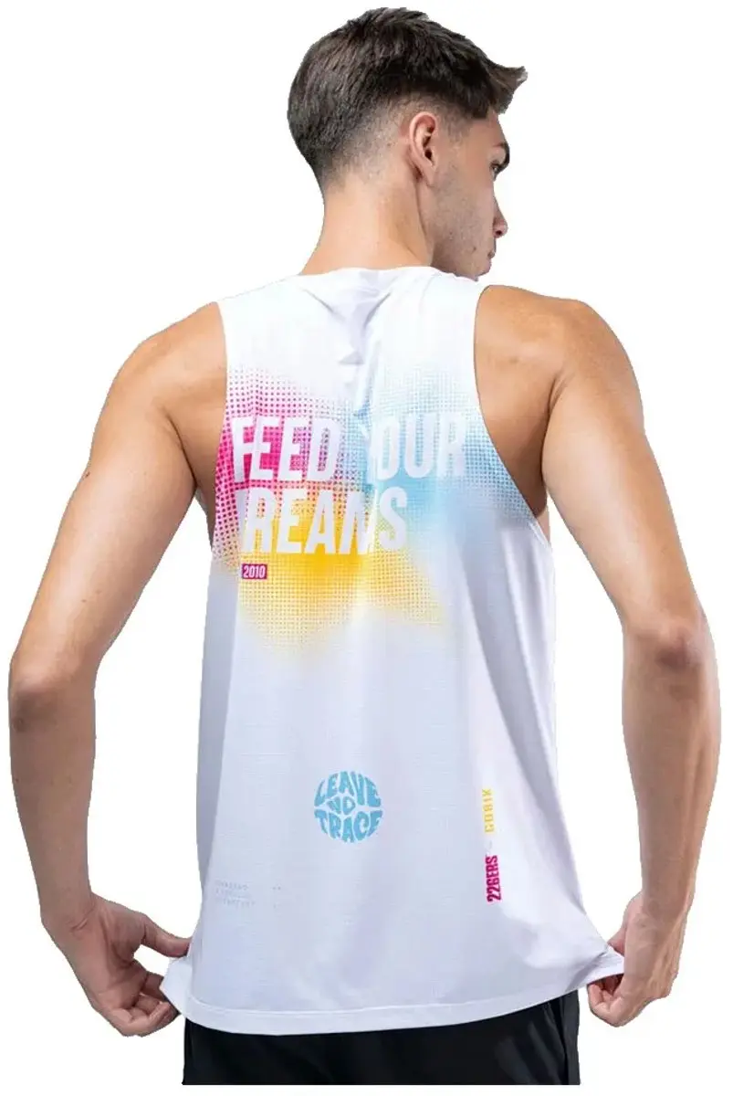 226ERS Energy Hydrazero Tanktop - Wit - afbeelding 3 van 6