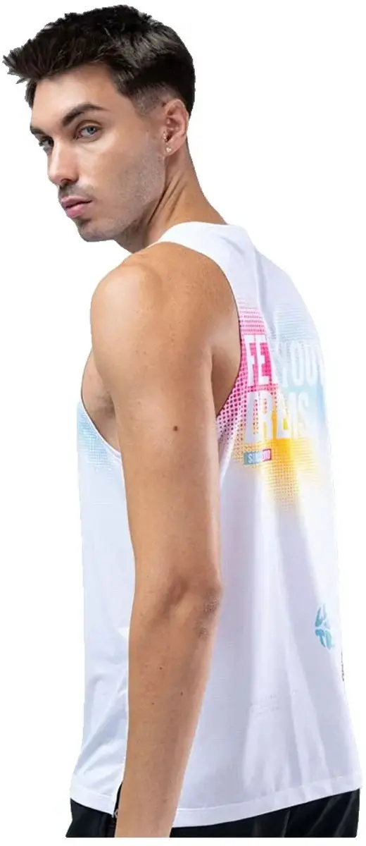 226ERS Energy Hydrazero Tanktop - Wit - afbeelding 6 van 6