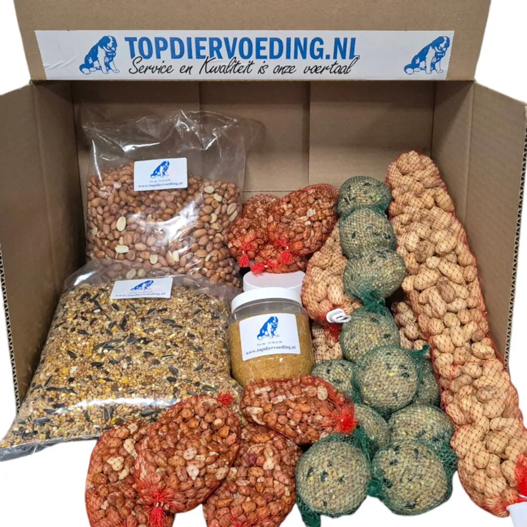 Topdiervoeding Vogelvoer Mixpakket Buitenvogels 10kg