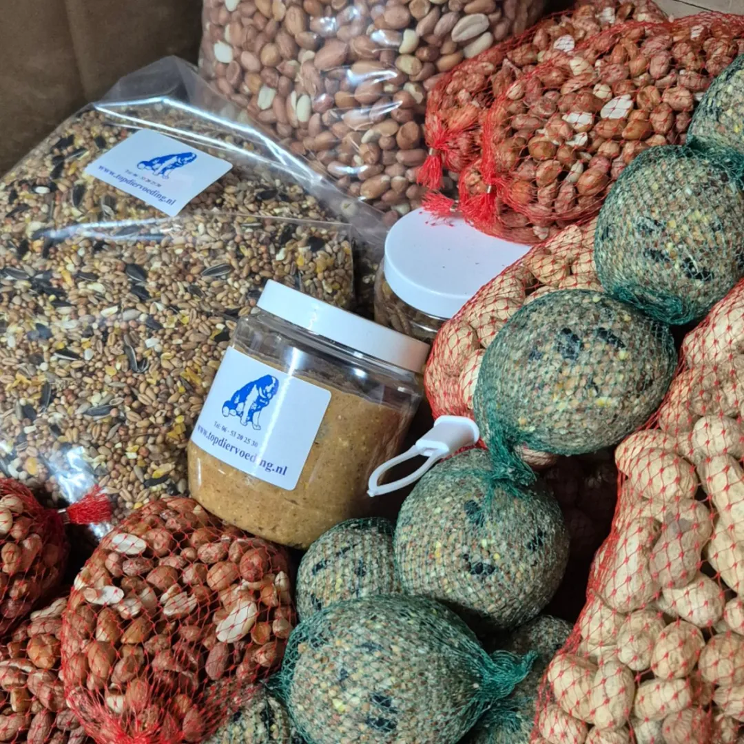 Topdiervoeding Vogelvoer Mixpakket Buitenvogels 10kg