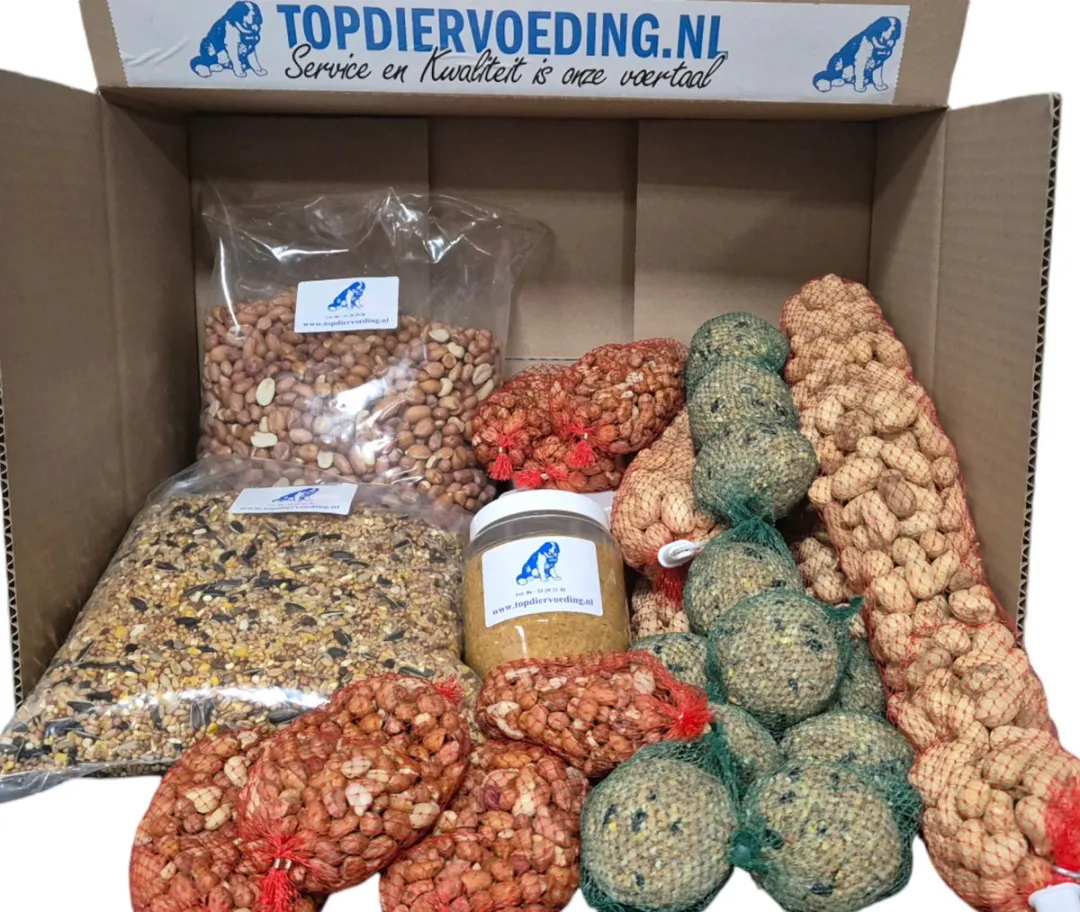 Topdiervoeding Vogelvoer Mixpakket Buitenvogels 10kg