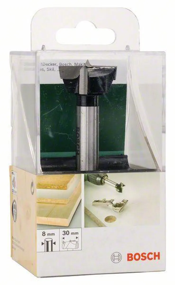 Bosch Hardmetalen Kunstboor DIN 7483 G 30,0 x 90mm - afbeelding 2 van 2