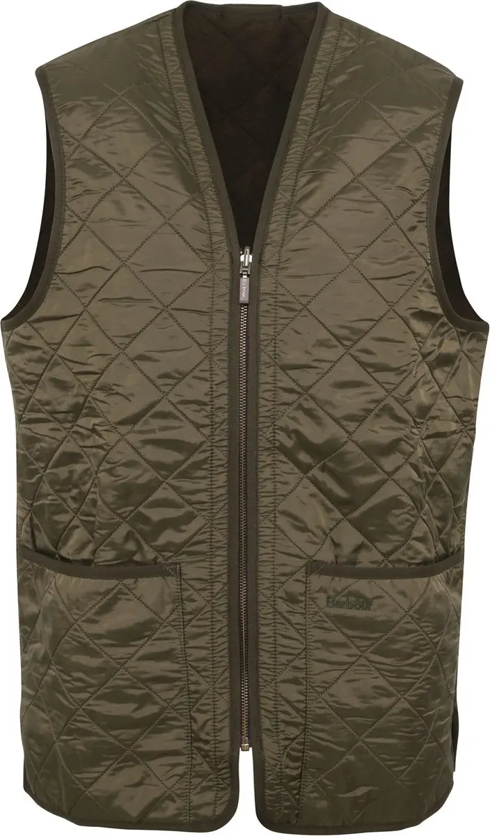 Barbour Voering Polarquilt Groen - Maat M - Heren - Binnenjas