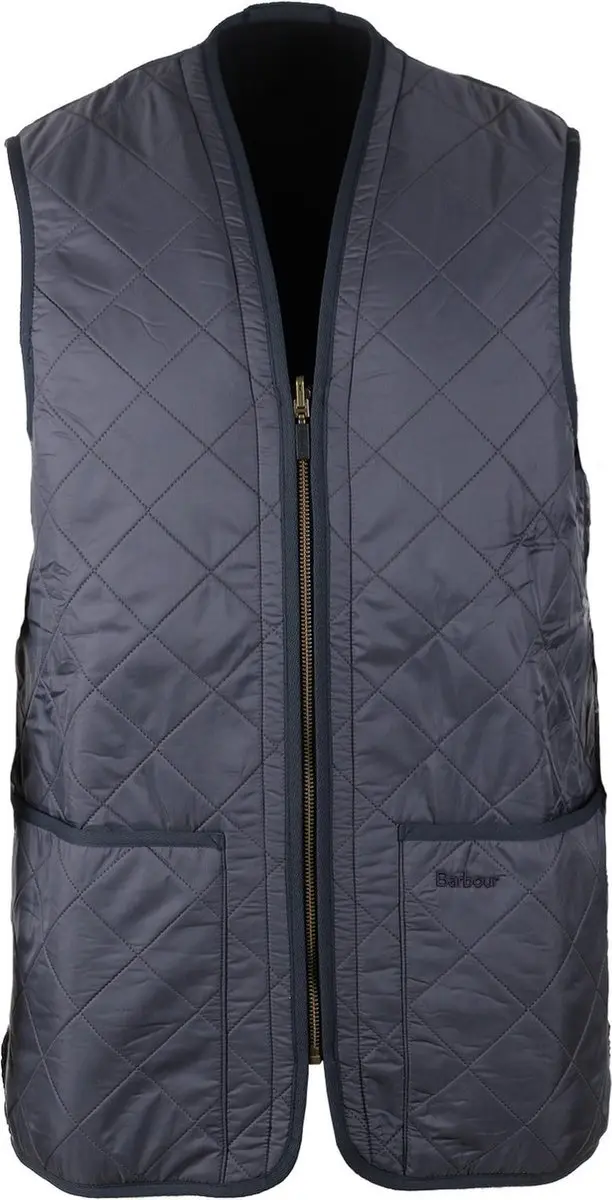 Barbour Voering Polarquilt Blauw - Maat 3XL - Heren - Binnenjas