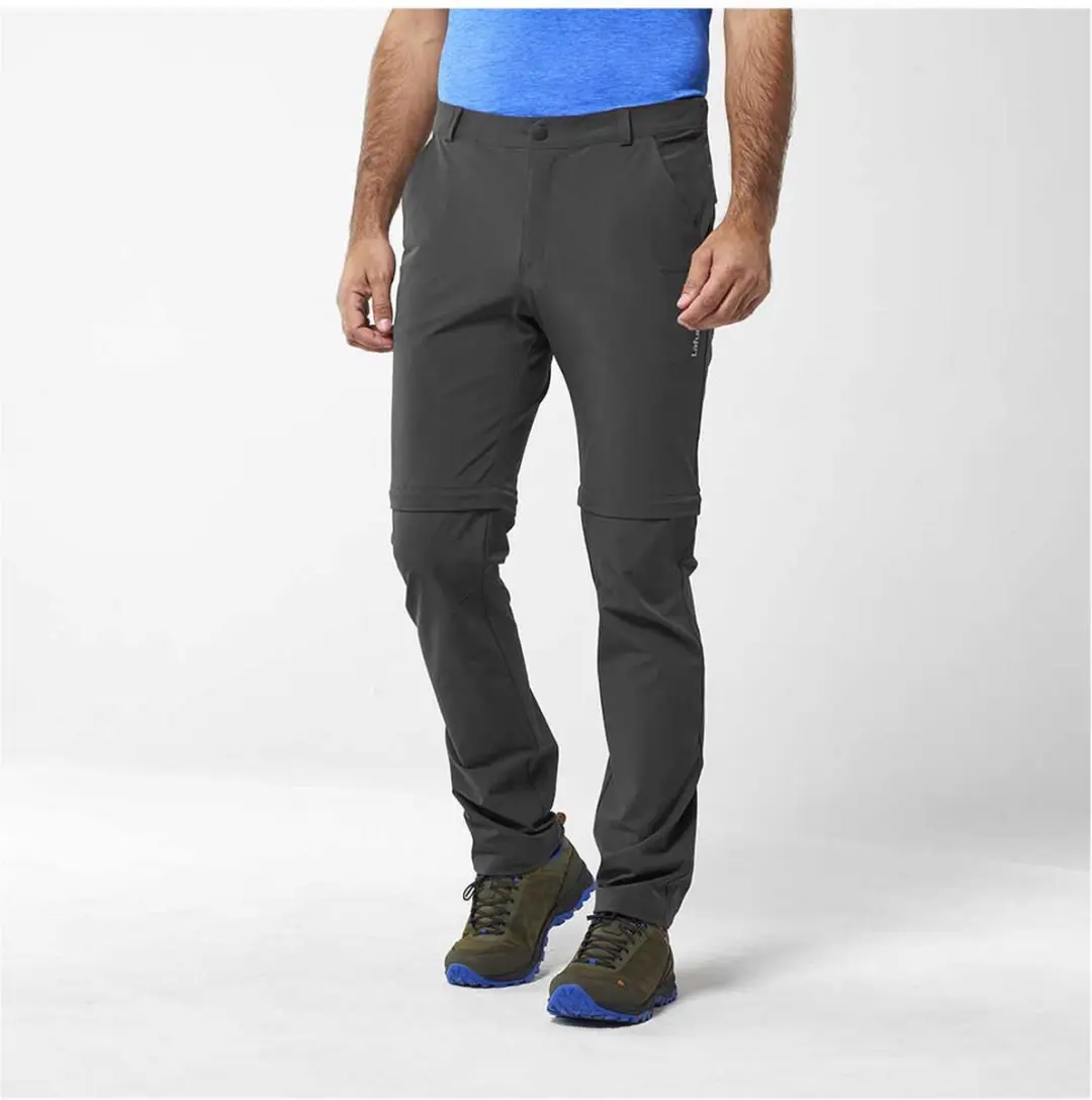 Lafuma Active Stretch Zip-off Broek Grijs XL Man