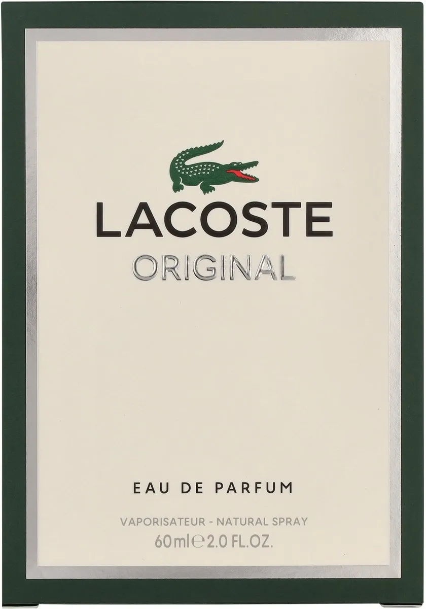 Lacoste Original Herenparfum 60ml