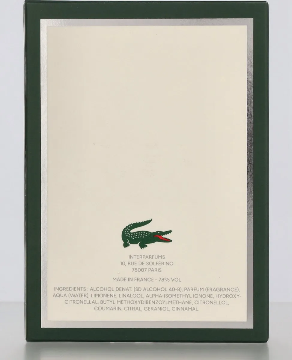 Lacoste Original Herenparfum 60ml