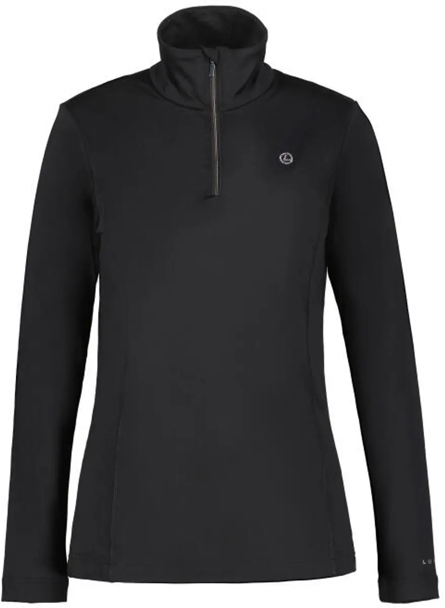 LUHTA HAILUOTO Dames Ski Pully - Zwart - L
