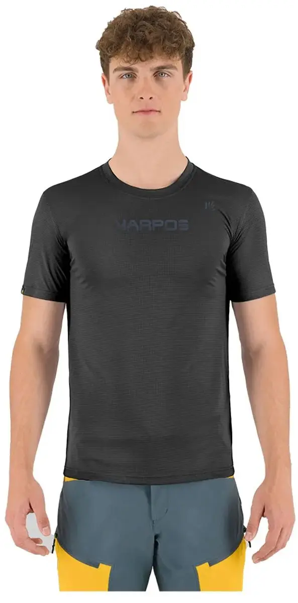 Karpos Loma Evo T-shirt Met Korte Mouwen Zwart M Man
