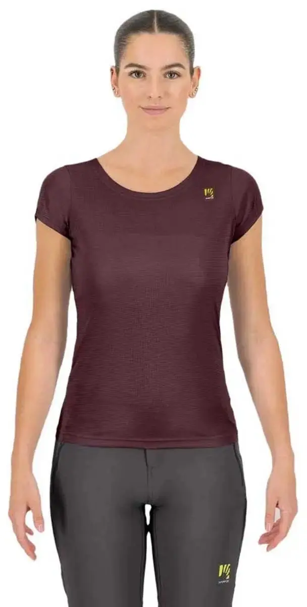 Karpos Loma Evo T-shirt Met Korte Mouwen Paars L Vrouw