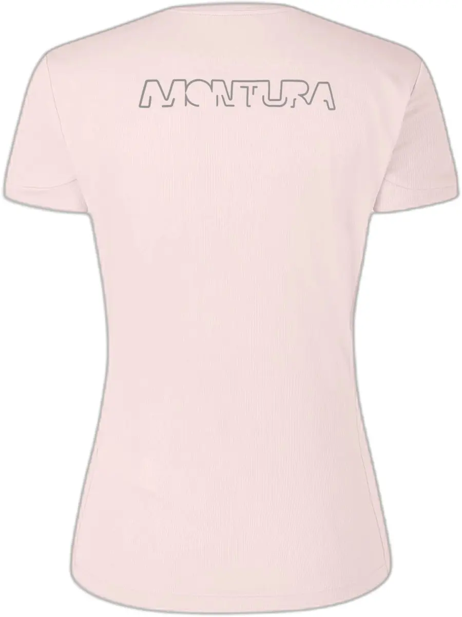Montura Join Dames-T-shirt - Lichtroze - afbeelding 2 van 2