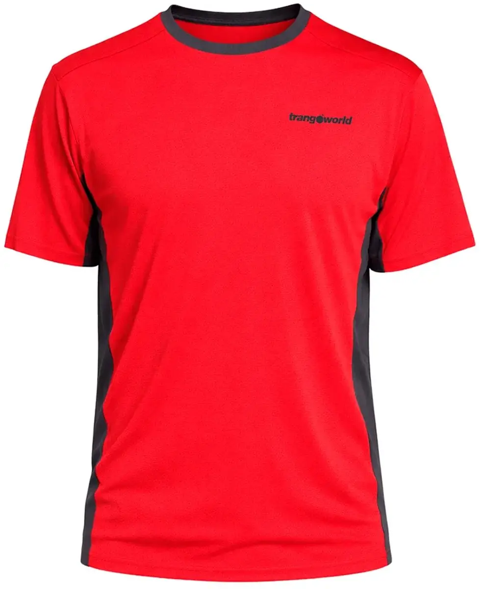 Trangoworld Ritsem T-shirt - Rood - L - afbeelding 4 van 4